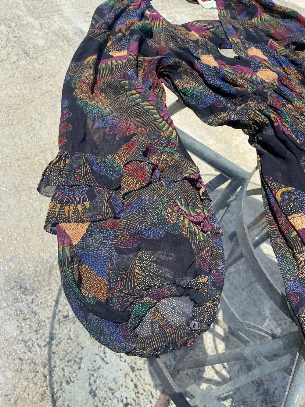 Farm Rio Borogodo Toucan Gown Size XL - Picture 14 of 15